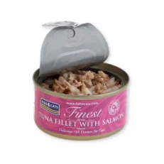 Fish4Cats Finest - filetto di tonno con salmone, lattina da 70g