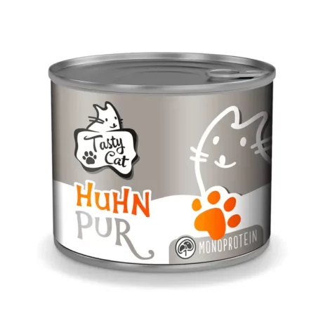 TastyCat MONO - Pollo puro, 200g