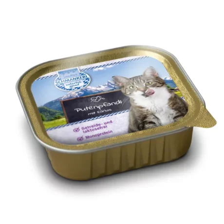 Sandras prelibatezze - tacchino in padella, scatoletta da 100g