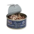 Fish4Cats Finest - sgombro con gamberetti, lattina da 70g