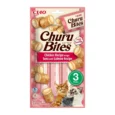 CIAO Churu Bites - Involtini di Pollo con Tonno e Salmone, 3x10g