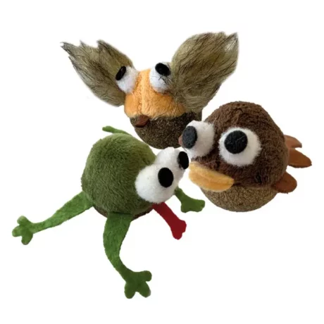 Croci - Gioco per gatto Euphoria interattivo con erba gatta