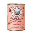 Cooka's Cookies - Salmone al naturale, lattina da 400g