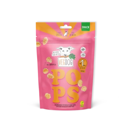 VEGDOG - Snack vegano per cani a base di patate, 20g