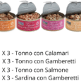 Fish4Cats - Mix di mare - Multipack 12 lattine da 70g