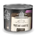 TastyCat Terrina - Tacchino con Carota, lattina da 180g